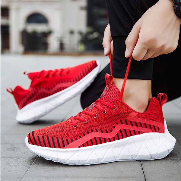 breathable men running shoes comfortable outdoor non-slip jogging shoes trend man sneakers rubber hard-wearing men sports, Black
breathable men running shoes comfortable outdoor non-slip jogging shoes trend man sneakers rubber hard-wearing men sports, Black