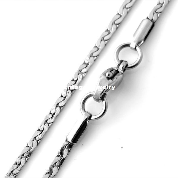 wholesale width 2mm/2.4mm/3.2mm width 316l stainless steel men's women's flat bridge symbol shaped linked chain necklace (16, Silver
wholesale width 2mm/2.4mm/3.2mm width 316l stainless steel men's women's flat bridge symbol shaped linked chain necklace (16, Silver