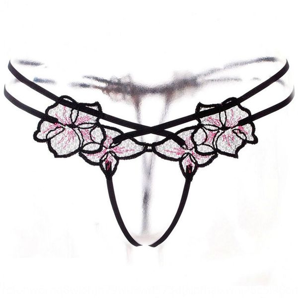 pinxian hollow-out flower embroidered crotch embroidered t pants women's underwear underwear 2841, Black;white
pinxian hollow-out flower embroidered crotch embroidered t pants women's underwear underwear 2841, Black;white