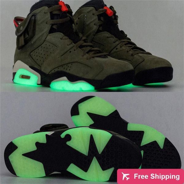 est air authentic travis scott 6 cactus jack medium olive glow in the dark army green suede 3m man basketball shoes trainers sneakers
est air authentic travis scott 6 cactus jack medium olive glow in the dark army green suede 3m man basketball shoes trainers sneakers