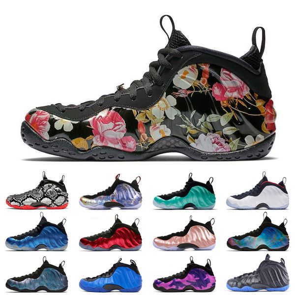 penny hardaway mens basketball shoes element rose alternate galaxy legion green eggplant maroon foams athletic sport sneakers us 7-13