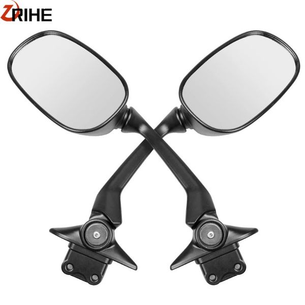 universal motorcycle rearview mirror side mirrors for ninja400 zxr400 zzr1400 zx-7rr h2r z250 er4n er4f er6n er6f zx636
universal motorcycle rearview mirror side mirrors for ninja400 zxr400 zzr1400 zx-7rr h2r z250 er4n er4f er6n er6f zx636