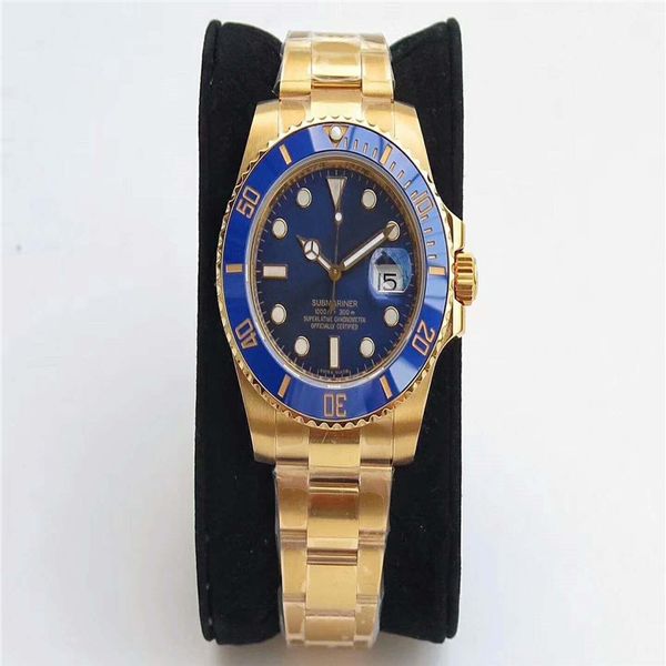 men's black ceramic bezel dial 116618ln-97208 stainless steel bracelet automatic male mechanical watch. 40 mm. 3a watch, Slivery;brown
men's black ceramic bezel dial 116618ln-97208 stainless steel bracelet automatic male mechanical watch. 40 mm. 3a watch, Slivery;brown