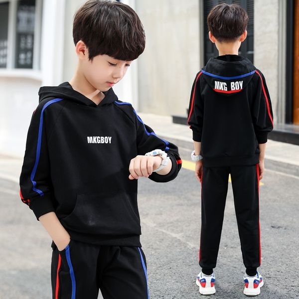 2020 new 2020 set new men's large children's autumn sports fashion suit children's hooded pieced two-piece suit
2020 new 2020 set new men's large children's autumn sports fashion suit children's hooded pieced two-piece suit