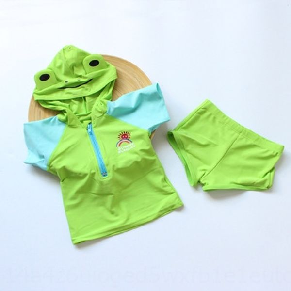 split green frog children's children's split style swimsuit green frog swimsuit style, Black
split green frog children's children's split style swimsuit green frog swimsuit style, Black