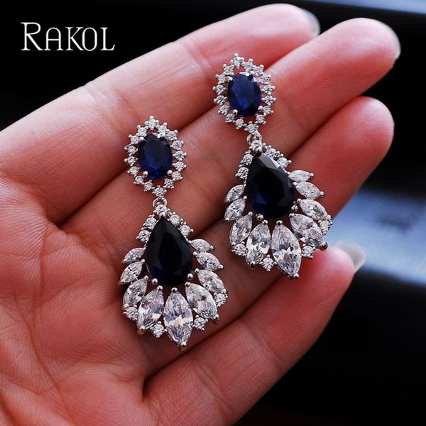 rakol korea elegant chandelier + cubic zirconia long big crystal bridal dangle drop earring for wedding jewelry re03635k, Silver
rakol korea elegant chandelier + cubic zirconia long big crystal bridal dangle drop earring for wedding jewelry re03635k, Silver