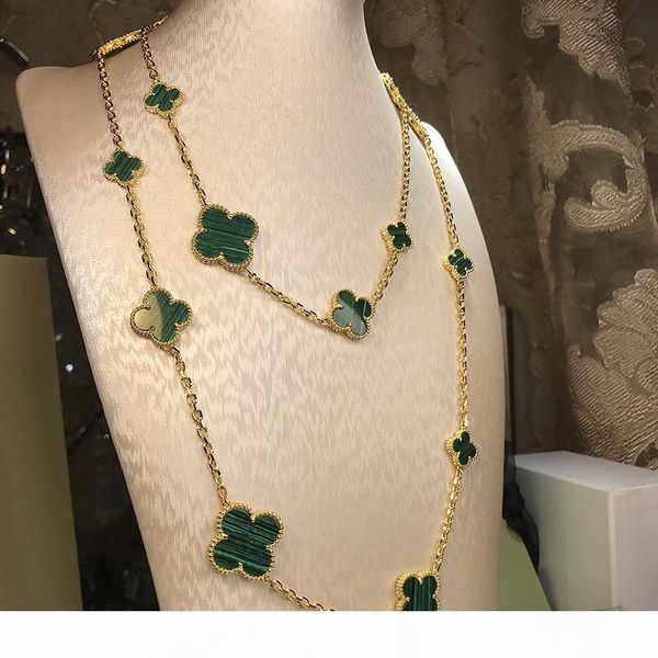 k sell 925 silver four leaf flower jewelry set for women wedding necklace bracelet earrings ring green mother pearl shell clover je, Black
k sell 925 silver four leaf flower jewelry set for women wedding necklace bracelet earrings ring green mother pearl shell clover je, Black