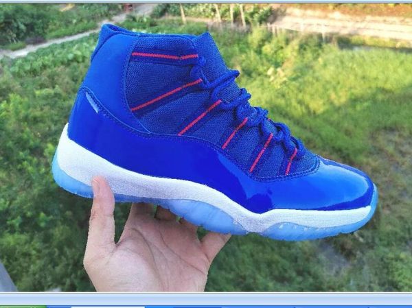 2020 new arrival men 11s outdoor shoes loyal blue red leather breathable trainer sneaker size 41 -47
2020 new arrival men 11s outdoor shoes loyal blue red leather breathable trainer sneaker size 41 -47