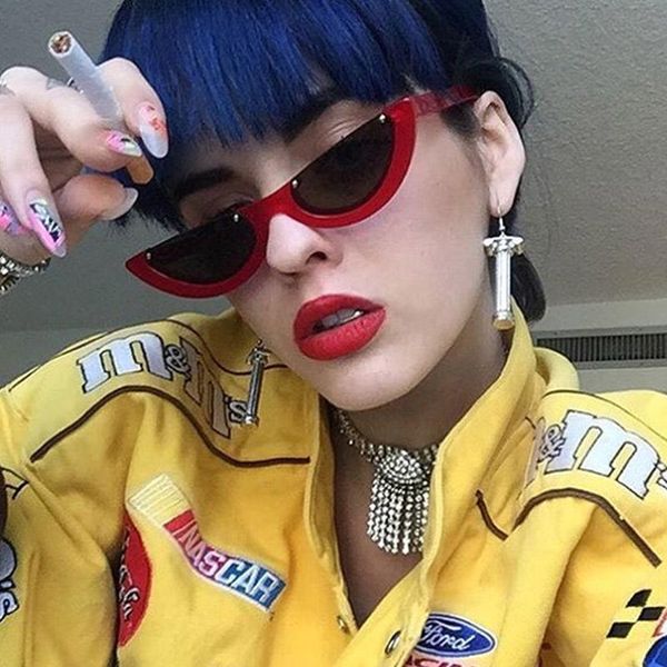 уникальный полурамка cat глазами женщины моды sunglasses2020, White;black
уникальный полурамка cat глазами женщины моды sunglasses2020, White;black