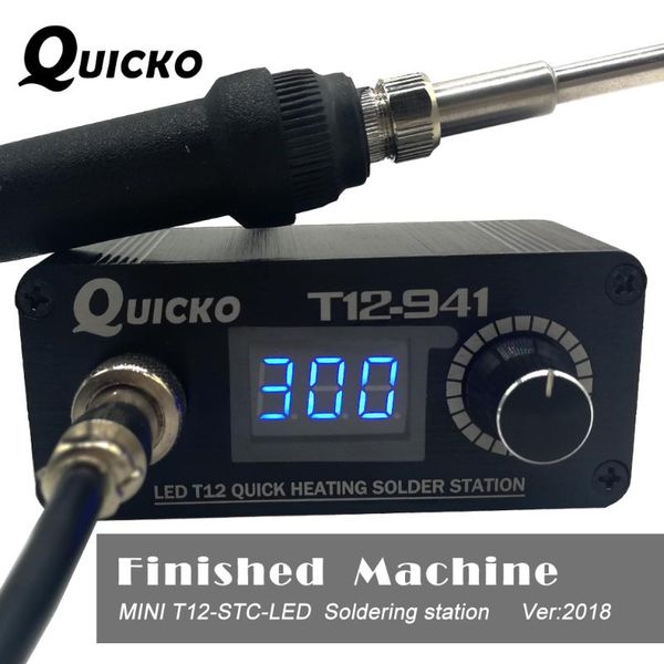 mini t12 led soldering station electronic welding iron 2020 new design dc version portable t12 digital iron t12-941 quicko
mini t12 led soldering station electronic welding iron 2020 new design dc version portable t12 digital iron t12-941 quicko