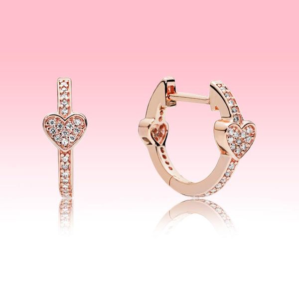 luxury rose gold hoop earrings women girls gift jewelry with original box for pandora real silver love earring set, Golden;silver
luxury rose gold hoop earrings women girls gift jewelry with original box for pandora real silver love earring set, Golden;silver