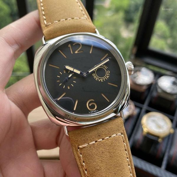 men's watches pam000992 watch 44mm automatic movement for man automatic wristwatches special edition wristwatches 2020 new design21, Slivery;brown
men's watches pam000992 watch 44mm automatic movement for man automatic wristwatches special edition wristwatches 2020 new design21, Slivery;brown