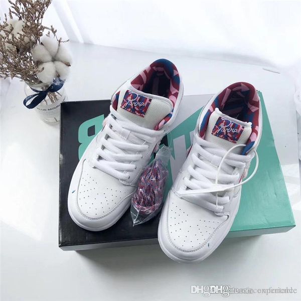 2019 release authentic parra x sb dunk low white pink rose gym red cn4504-100 man woman running shoes sports sneakers with original box
2019 release authentic parra x sb dunk low white pink rose gym red cn4504-100 man woman running shoes sports sneakers with original box