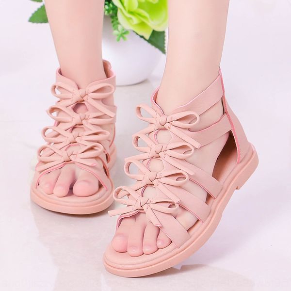 twci7 girls' 2020 new korean style medium and large children's roman shoes and sandals girls' soft bottom student fashion chi, Black;red
twci7 girls' 2020 new korean style medium and large children's roman shoes and sandals girls' soft bottom student fashion chi, Black;red