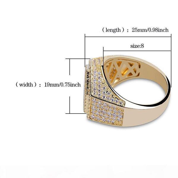 hip hop медь шестигранной кубического циркония кольца pave micro cz diamonds кольцо панк партии ювелирных изделий для мужчин, Golden;silver
hip hop медь шестигранной кубического циркония кольца pave micro cz diamonds кольцо панк партии ювелирных изделий для мужчин, Golden;silver