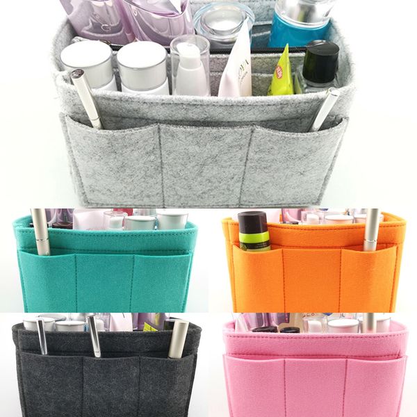 felt felt storage multifunctional lazy storage cosmetic bag mommy travel cosmetic bag, White
felt felt storage multifunctional lazy storage cosmetic bag mommy travel cosmetic bag, White