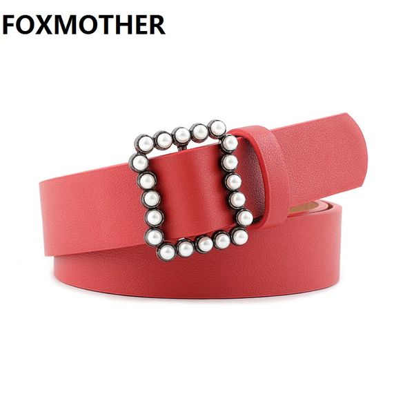 foxmother 2020 ladies imitation leather belts pearl buckle decorative girl woman black white pink dress waist belts, Black;brown
foxmother 2020 ladies imitation leather belts pearl buckle decorative girl woman black white pink dress waist belts, Black;brown