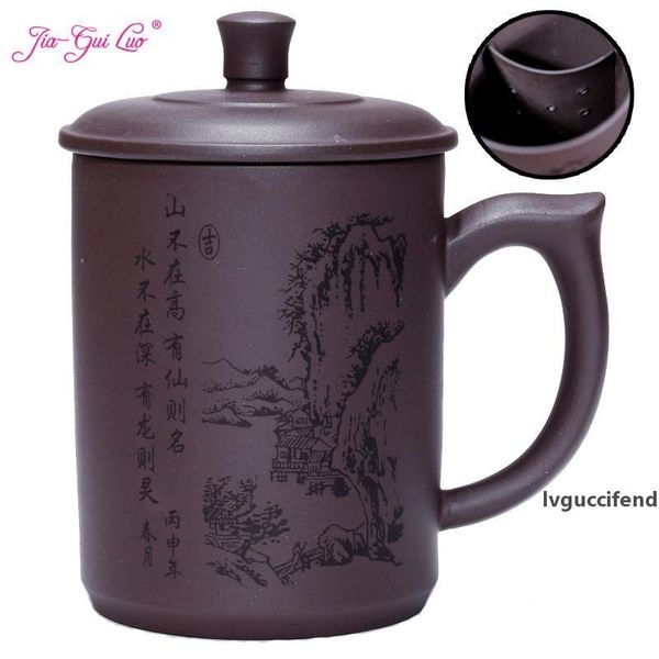 jia-gui luo 500ml with tea infuser tea mugs purple clay pu er ceramic cups office cups gift travel i010 t200506
jia-gui luo 500ml with tea infuser tea mugs purple clay pu er ceramic cups office cups gift travel i010 t200506