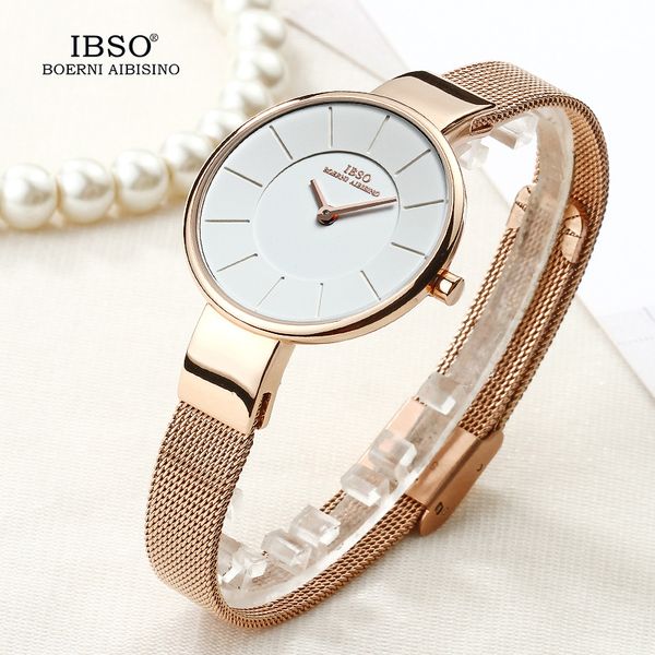 ibso brand 6.5mm ultra-thin quartz watch women stainless steel mesh and leather strap women watches 2020 fashion montre femme, Slivery;brown
ibso brand 6.5mm ultra-thin quartz watch women stainless steel mesh and leather strap women watches 2020 fashion montre femme, Slivery;brown