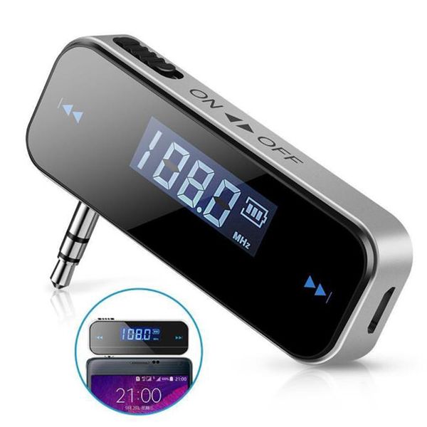 mini 3.5 mm wireless car radio audio fm transmitter handsmodulator transmissor lcd displayer with cable
mini 3.5 mm wireless car radio audio fm transmitter handsmodulator transmissor lcd displayer with cable