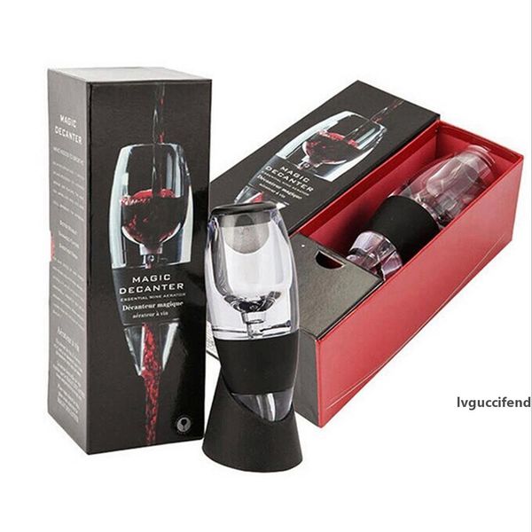 new in package high-grade decanter instant wine aerator portable travel crystal acrylic quick red wine aerating pourer decanter holder gift
new in package high-grade decanter instant wine aerator portable travel crystal acrylic quick red wine aerating pourer decanter holder gift