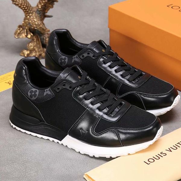 мужская мода обувь кроссовки дышащий zapatos de hombre люкс мужская обувь спорт кожа большой размер chaussures pour hommes убежать sneaker, Black
мужская мода обувь кроссовки дышащий zapatos de hombre люкс мужская обувь спорт кожа большой размер chaussures pour hommes убежать sneaker, Black