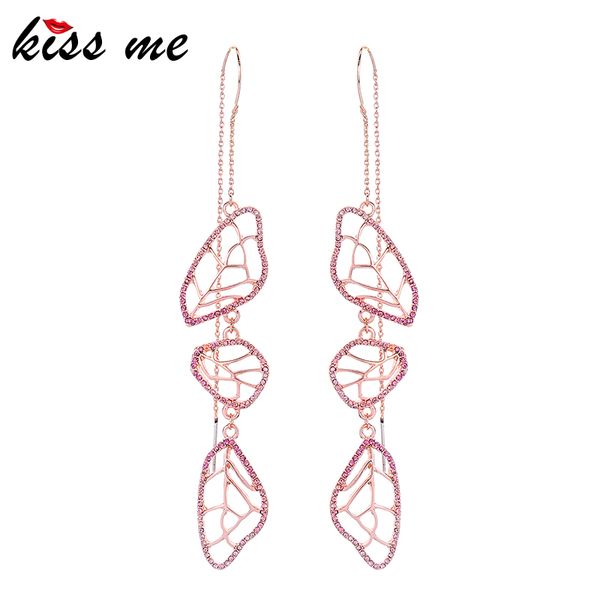 kiss me geometric crystal earrings dangling rose gold color alloy chain line korean earrings women accessories, Silver
kiss me geometric crystal earrings dangling rose gold color alloy chain line korean earrings women accessories, Silver