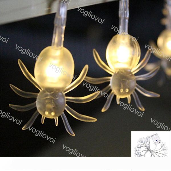 halloween string lights 1.2m 2.5m 5m 10m 3v 4.5v spider strip string lights holiday party garden decoration light dhl
halloween string lights 1.2m 2.5m 5m 10m 3v 4.5v spider strip string lights holiday party garden decoration light dhl