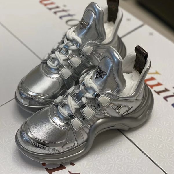 2020 d4 men and women clunky sneakers lace-up fashion casual men's shoes leather designer luxury women's shoes, Black
2020 d4 men and women clunky sneakers lace-up fashion casual men's shoes leather designer luxury women's shoes, Black