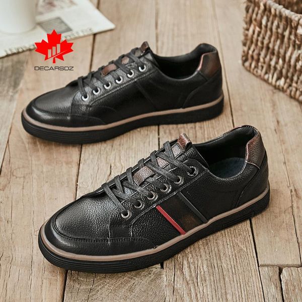 men genuine leather casual shoes men leather footwear fashion shoes new luxury flat sneakers brand comfy breathable, Black 
men genuine leather casual shoes men leather footwear fashion shoes new luxury flat sneakers brand comfy breathable, Black