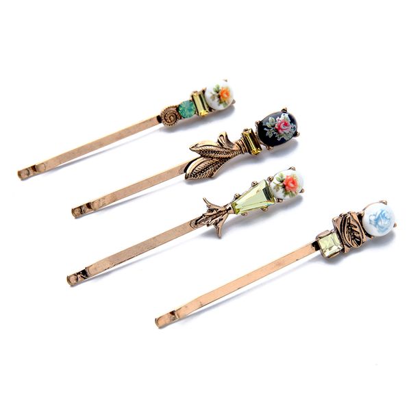 floral print fashion chinese style women hair jewelry 4pcs/set daily vintage hairpins barrettes ing, Golden;silver
floral print fashion chinese style women hair jewelry 4pcs/set daily vintage hairpins barrettes ing, Golden;silver