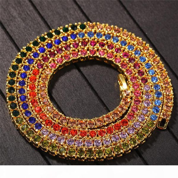 multicolor cubic zirconia hiphop tennis necklace for boy new fashion hip hop jewelry iced out mens gold plated link chains, Silver
multicolor cubic zirconia hiphop tennis necklace for boy new fashion hip hop jewelry iced out mens gold plated link chains, Silver