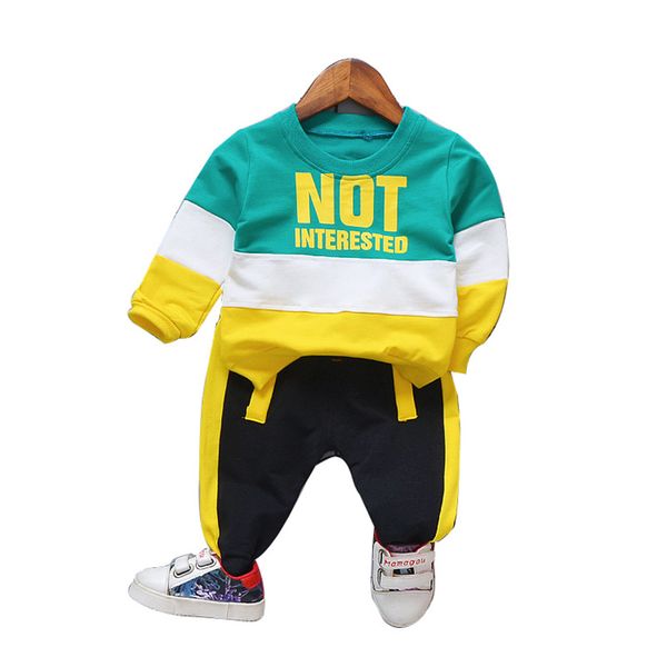 toddler boys clothes 2020 spring autumn 0-4 years old baby cartoons letter sweater long-sleeved trousers two-piece suit trendy, White
toddler boys clothes 2020 spring autumn 0-4 years old baby cartoons letter sweater long-sleeved trousers two-piece suit trendy, White