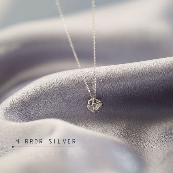 obear silver plated fashion simple geometric zircon faceted necklace personality temperament fashionable gift clavicle chain
obear silver plated fashion simple geometric zircon faceted necklace personality temperament fashionable gift clavicle chain