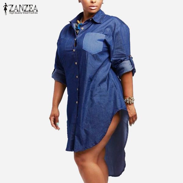 2020 осень платье zanzea женщины vintage denim платье с длинным рукавом нагрудные нерегулярные хем длинные топы джинсы рубашки крупногабарит, Black;gray
2020 осень платье zanzea женщины vintage denim платье с длинным рукавом нагрудные нерегулярные хем длинные топы джинсы рубашки крупногабарит, Black;gray