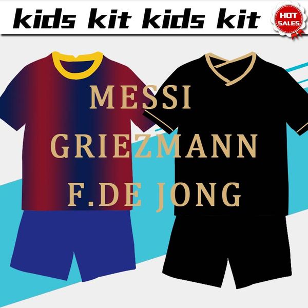 20 21 kids kit #10 messi soccer jerseys home away #17 griezmann 20/21 child soccer shirts suarez griezmann boys football uniforms, Black
20 21 kids kit #10 messi soccer jerseys home away #17 griezmann 20/21 child soccer shirts suarez griezmann boys football uniforms, Black