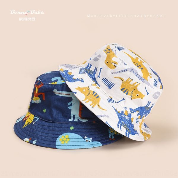 children's summer new cotton korean style cute animal baby basin sunscreen children's fisherman bucket bucket hat hat fashion, Yellow
children's summer new cotton korean style cute animal baby basin sunscreen children's fisherman bucket bucket hat hat fashion, Yellow