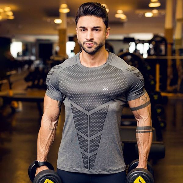 wissen new running t-shirt quick-drying breathable sports walking fitness gym exercise tight breathable sports shirt t99710, Black;blue
wissen new running t-shirt quick-drying breathable sports walking fitness gym exercise tight breathable sports shirt t99710, Black;blue