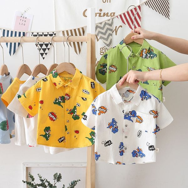 sweet potato beans 2020 new korean casual baby boy cartoon dinosaur pocket shirt shirt short sleeve, White;black
sweet potato beans 2020 new korean casual baby boy cartoon dinosaur pocket shirt shirt short sleeve, White;black
