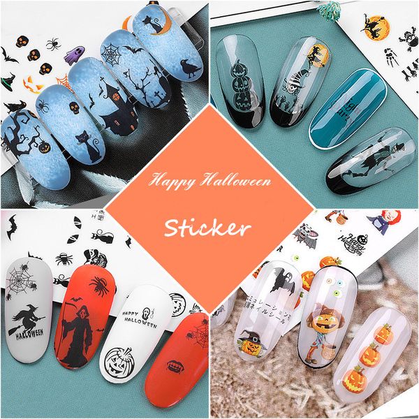 halloween manicure sticker pumpkin light elf witch vampire halloween manicure applique nail sticker f650, Black
halloween manicure sticker pumpkin light elf witch vampire halloween manicure applique nail sticker f650, Black