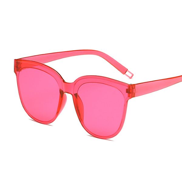 vintage cat eye sunglasses women one-piece rimless design sunglasses female transparent color cute retro pink black ladies, White;black
vintage cat eye sunglasses women one-piece rimless design sunglasses female transparent color cute retro pink black ladies, White;black