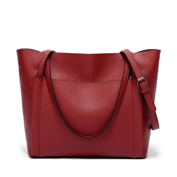retro fashion ladies handbag shoulder bag trend wild large capacity solid color pu bags lx9f
retro fashion ladies handbag shoulder bag trend wild large capacity solid color pu bags lx9f