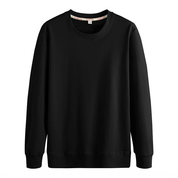 men's sweater round neck solid color 97 cotton sweatshirt t-shirt sweatshirt autumn men's sports sweater long sleeve t-shirt, Black
men's sweater round neck solid color 97 cotton sweatshirt t-shirt sweatshirt autumn men's sports sweater long sleeve t-shirt, Black