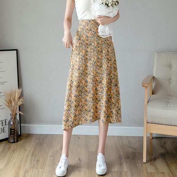 skirts jupe pour femme korean style skirt women elastic high waist chiffon summer a line long for woman plus size, Black
skirts jupe pour femme korean style skirt women elastic high waist chiffon summer a line long for woman plus size, Black