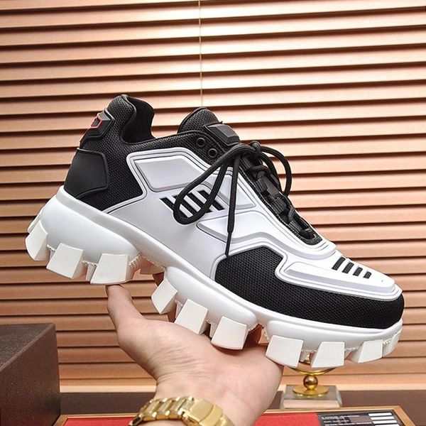 new arrival cloudbust thunder knit sneakers men 's shoes comfortable design shoes vintage luxury lace -up sports men shoe, Black
new arrival cloudbust thunder knit sneakers men 's shoes comfortable design shoes vintage luxury lace -up sports men shoe, Black
