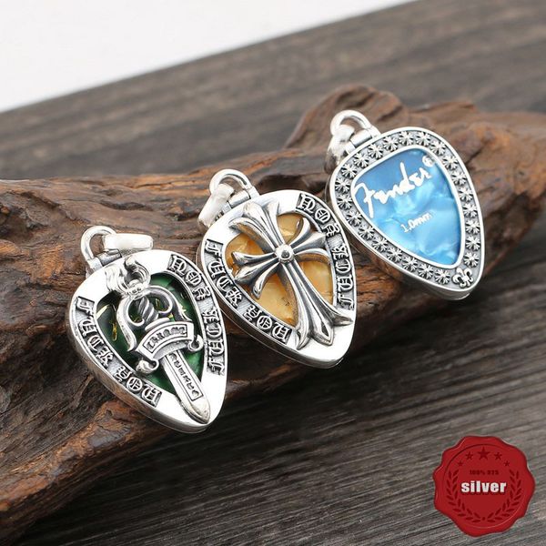 s925 sterling silver pendant personality fashion popular punk street dance style cross flower holy sword letter shape double-sided couple
s925 sterling silver pendant personality fashion popular punk street dance style cross flower holy sword letter shape double-sided couple