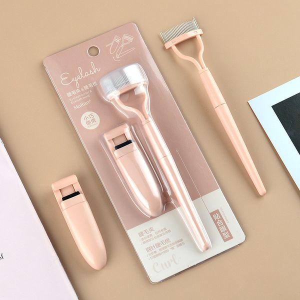 new upgrade eyelash curler + comb set beauty makeup for eyelash separator folding eyelash comb long lasting clip cosmetic tools
new upgrade eyelash curler + comb set beauty makeup for eyelash separator folding eyelash comb long lasting clip cosmetic tools