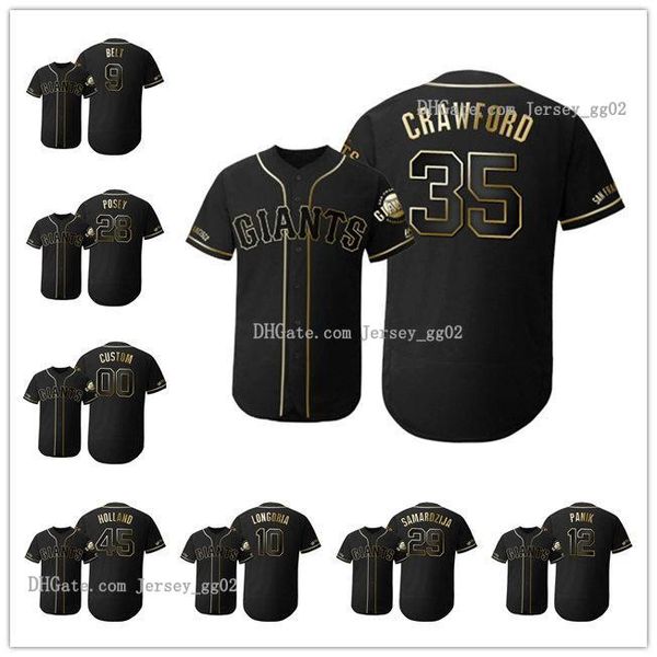 2019 golden edition san francisco giants men 28 buster posey 22 will clark 9 brandon belt flex base baseball jersey, Black
2019 golden edition san francisco giants men 28 buster posey 22 will clark 9 brandon belt flex base baseball jersey, Black