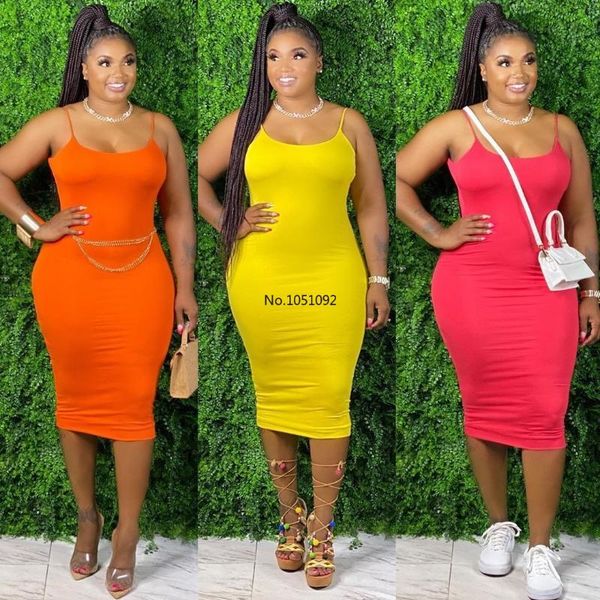 casual dresses solid color women spaghetti strap open back midi pencil dress classic knee length 7 colors, Black;gray
casual dresses solid color women spaghetti strap open back midi pencil dress classic knee length 7 colors, Black;gray