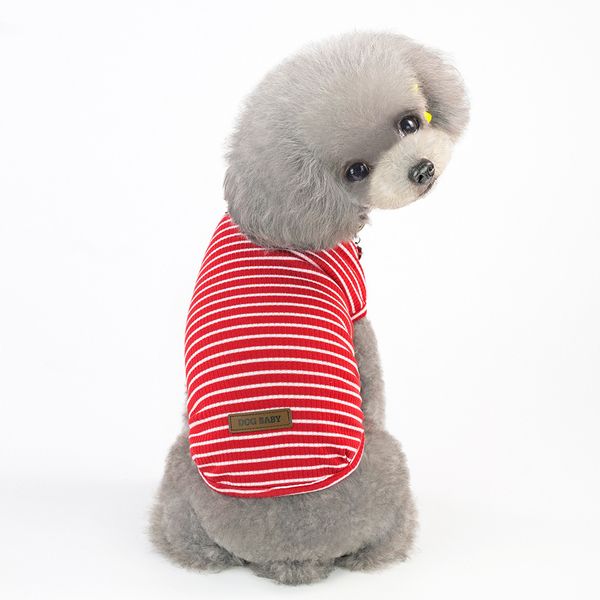 new spring/summer new pet clothing puppy clothing fashion out cotton five color vest supplies
new spring/summer new pet clothing puppy clothing fashion out cotton five color vest supplies